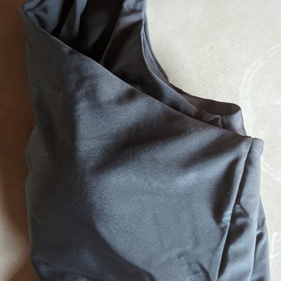 Summersalt Black One-Shoulder Asymmetrical One Piece - Picture 12 of 15